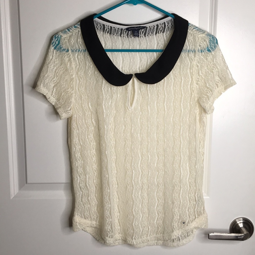 Anerican Eagle babydoll top